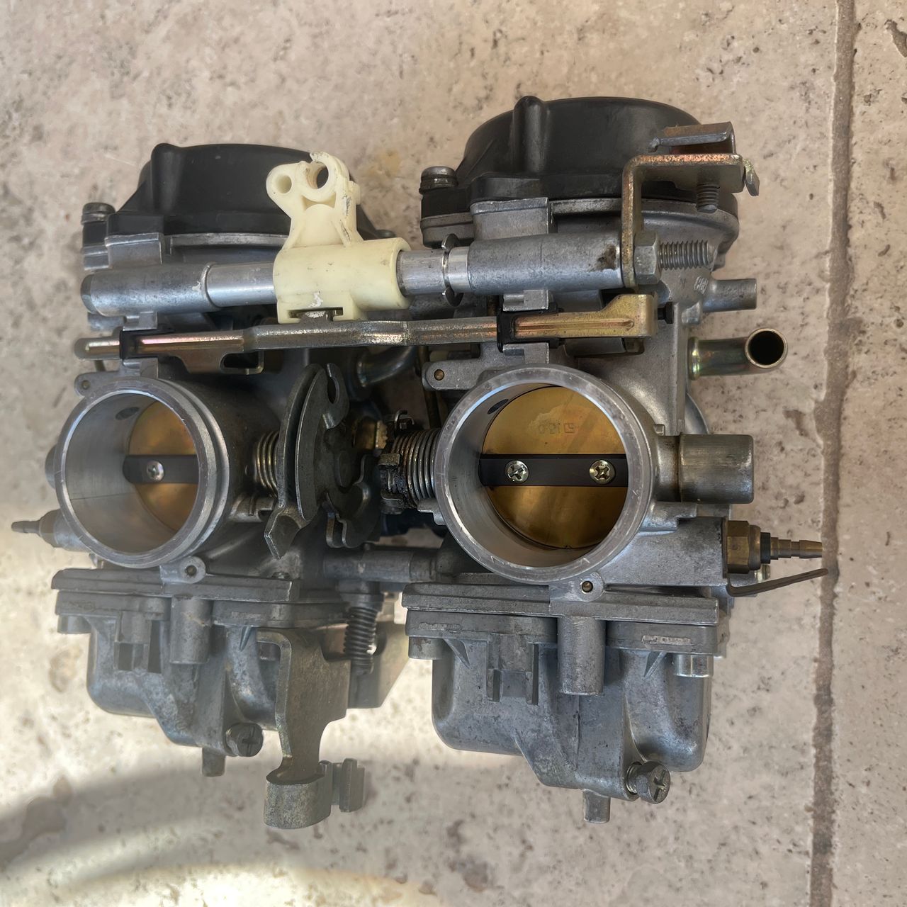 Ducati carburateurs Mikuni Monster d'origine  600 - 1998