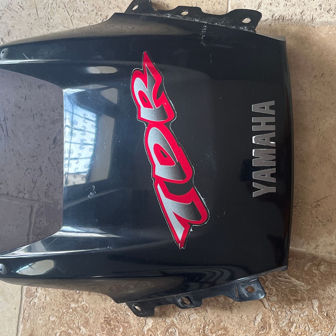 125 tdr Carenage tete de fourche yamaha 4fu 5AE
