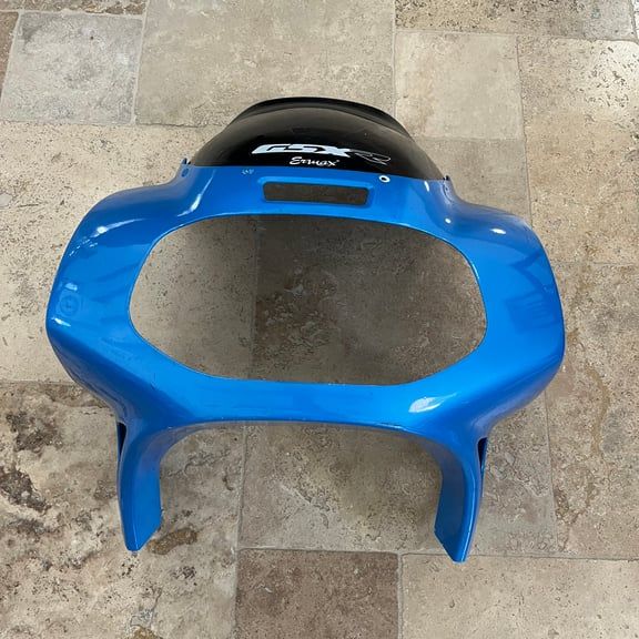 750 GSXR W Carenage tete de fourche suzuki 1992