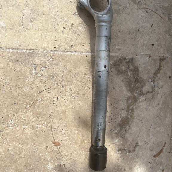 Honda 125 cbr demi guidon droit 2005