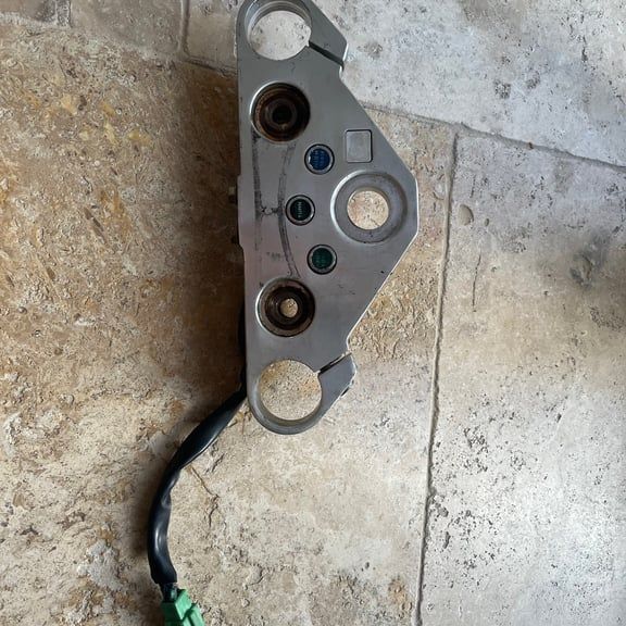 600 shadow Vt 600 Honda té de fourche supérieur 1993