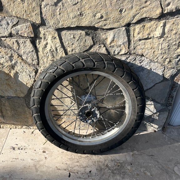 125 TW Roue - jante avant yamaha