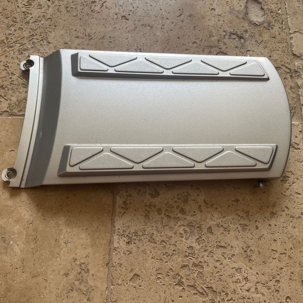 125 tdr Carénage jonction arrière  gris Yamaha 4fu 5ae, 93 - 04