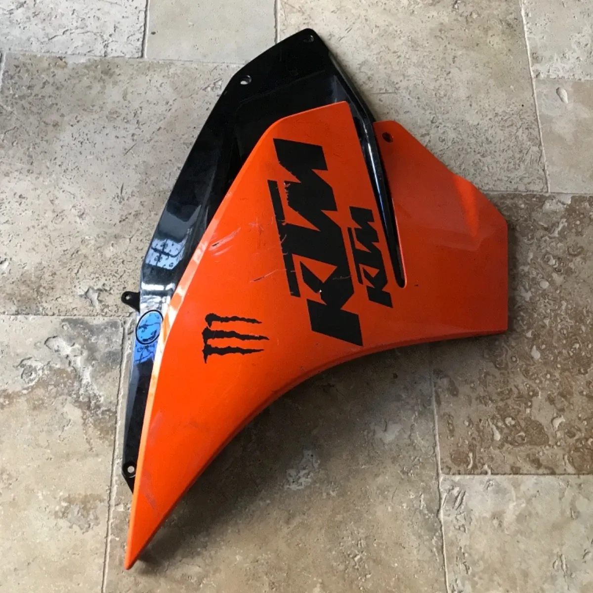 carenage flanc avant gauche , KTM RC 125/200/390