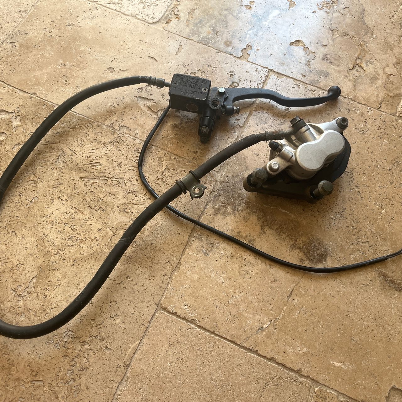 TDR 125 Frein avant complet 4fu/5ae 1993 - 2004