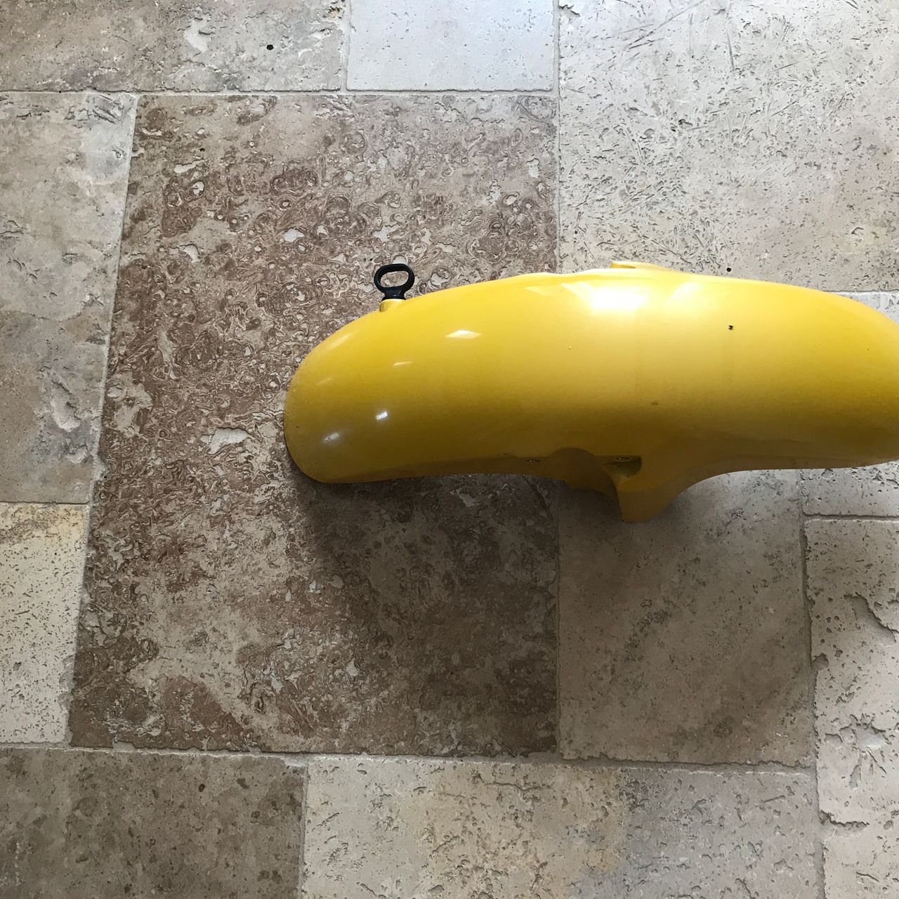 125 tdr Garde boue , lèche roue avant jaune 5ae/4fu - Yamaha