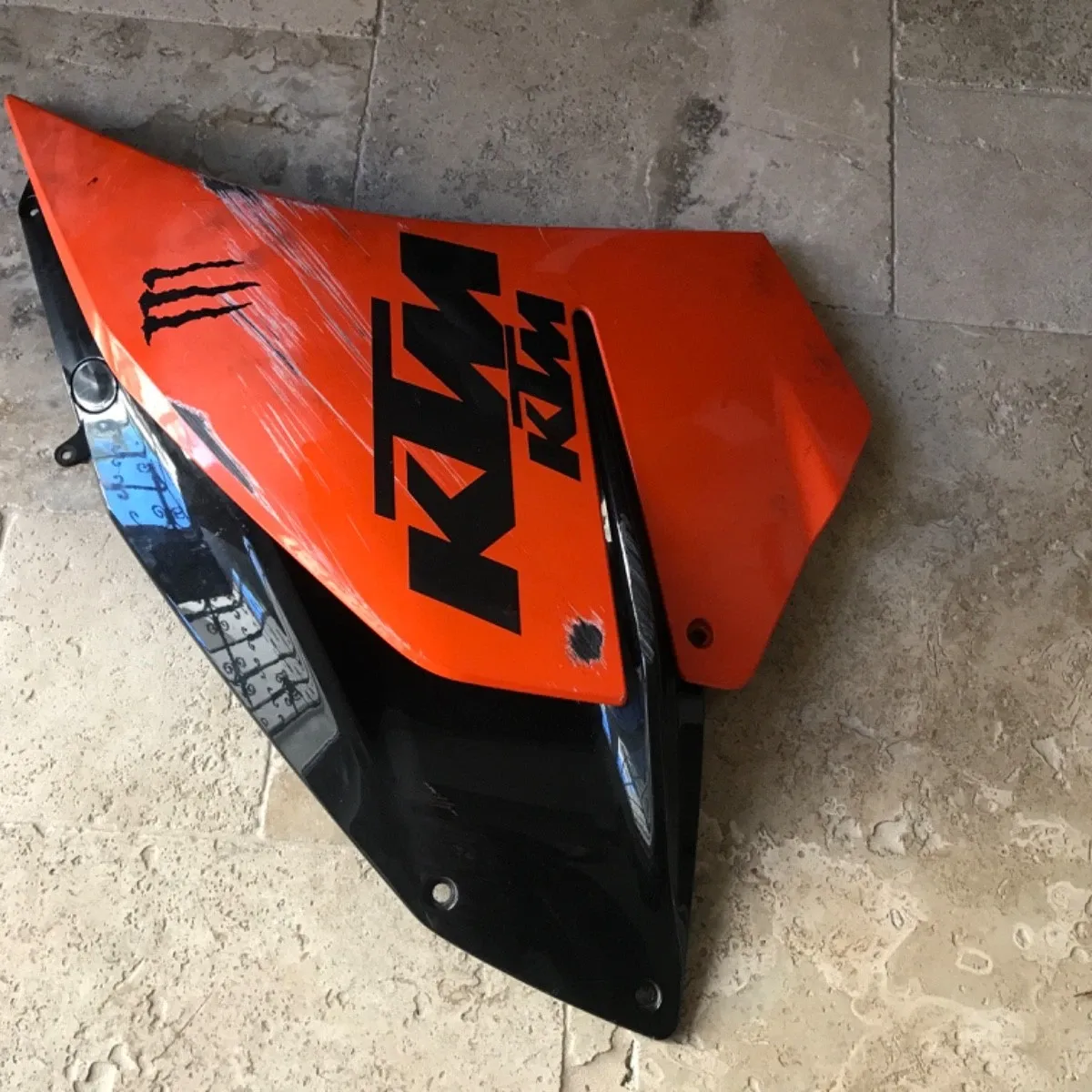 carenage flanc avant Droit, KTM RC 125/200/390