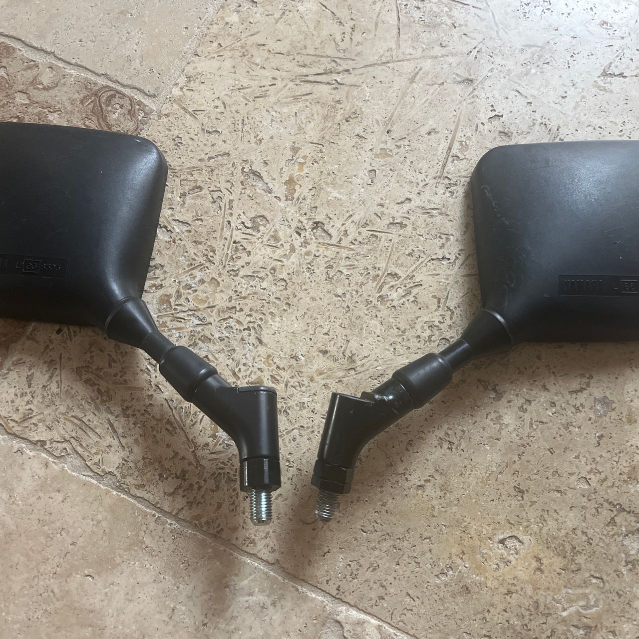 125 tdr yamaha paire rétroviseur origine 4fu/5ae 1993 - 2004