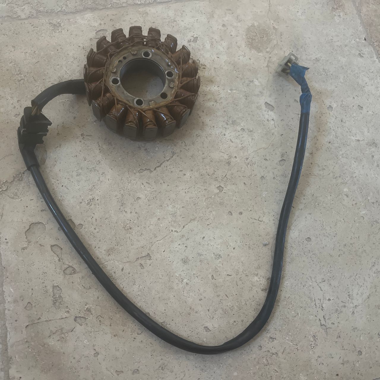 Stator - cb 600 hornet - 2003