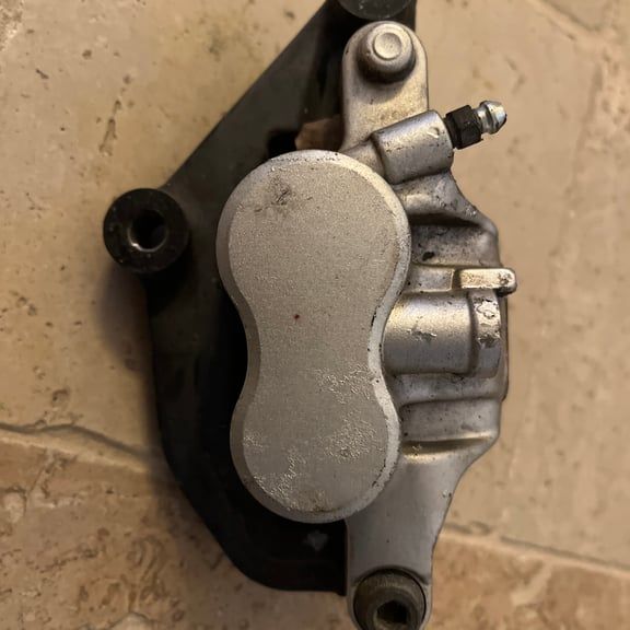 TDR 125 etrier Frein avant  4fu/5ae 1993 - 2004
