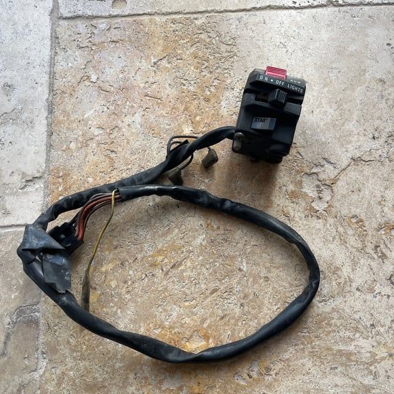 Gsxr 750 w commodo Gauche 1992 - 1995
