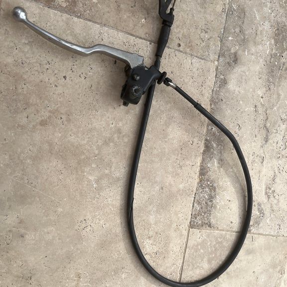 850 tdm poignée d'embrayage avec cable origine complet 4tx - 2001