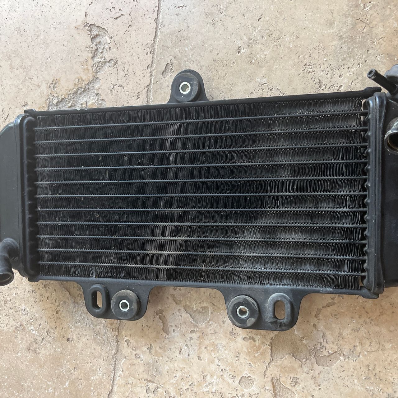 125 TDR - Radiateur eau  4fu/5ae 1993 - 2004