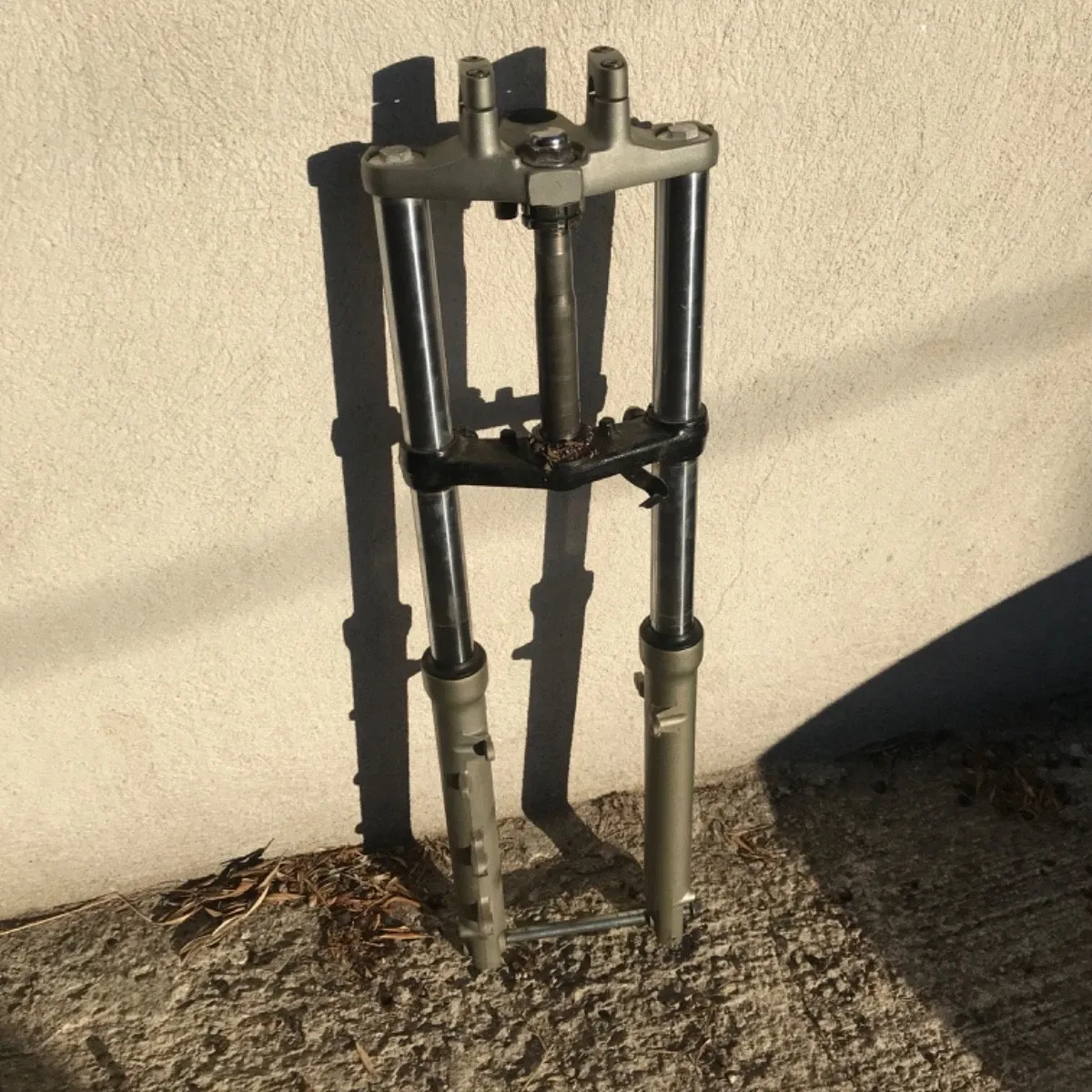 Yamaha 125 TDR fourche YAMAHA 125 TDR 4FU et 5AE