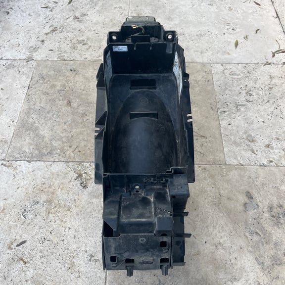 125 cbr bavette arriere complete  2008  Honda