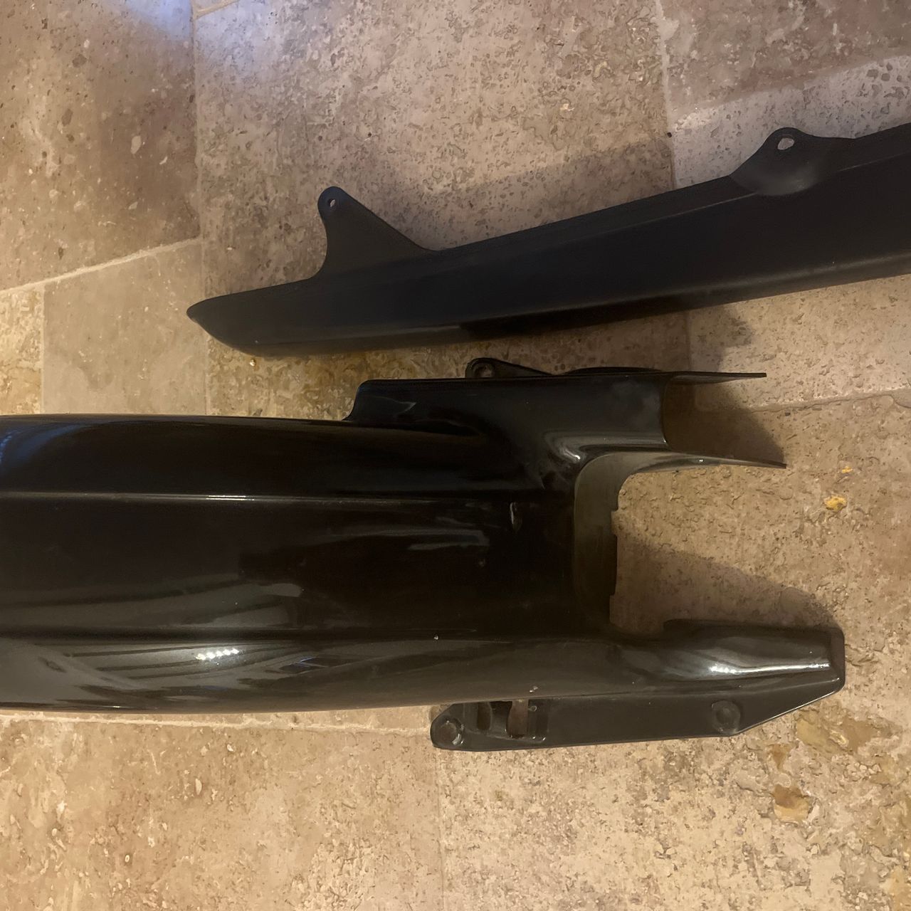 125 tdr yamaha 4fu/5ae 1993 - 2004Garde boue, lèche roue arrière