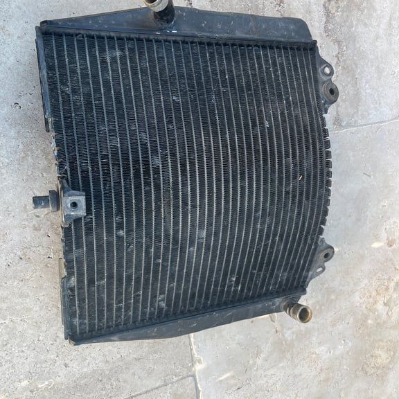 Suzuki 750 gsxr w radiateur d eau d'origine 1992 -1995