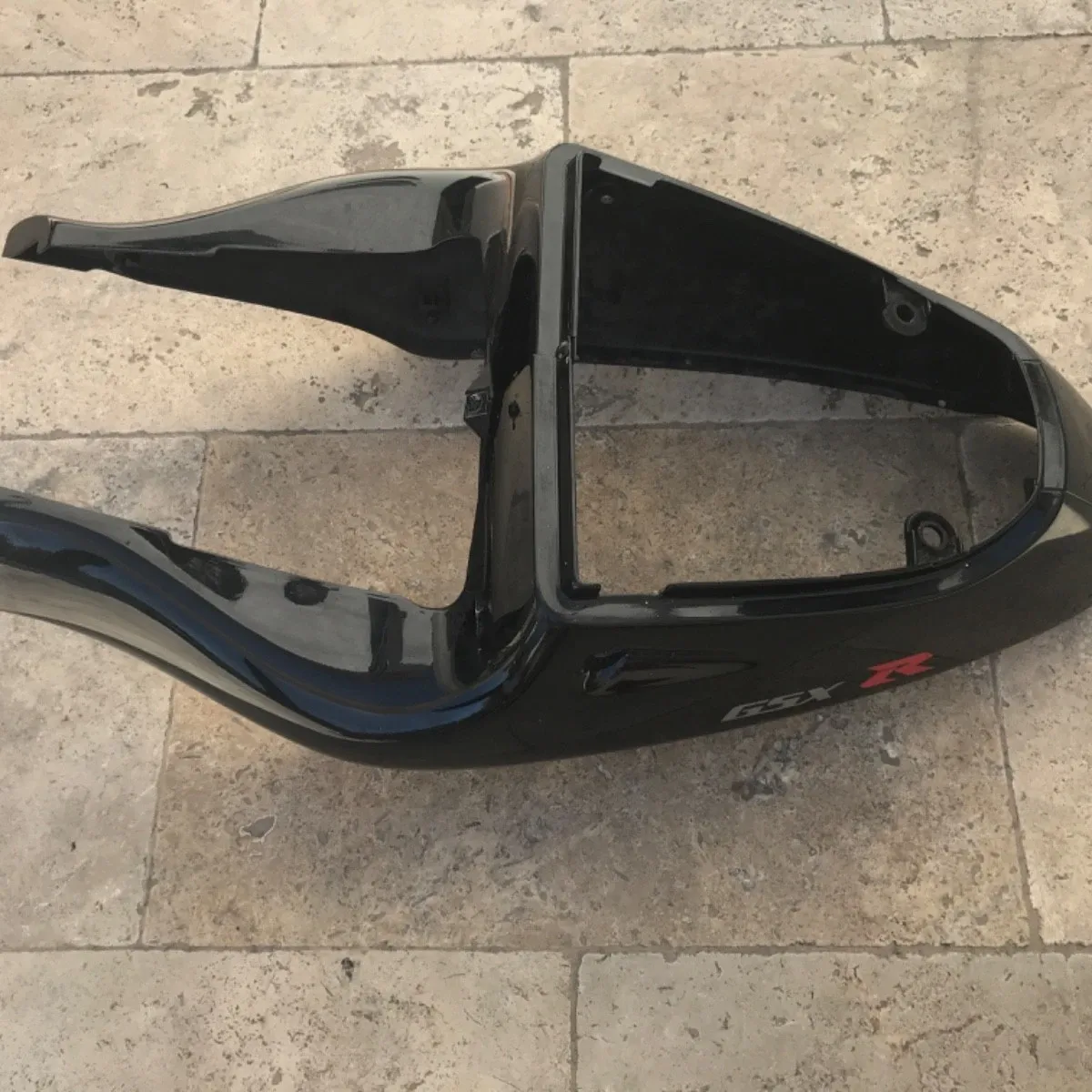coque arrière carénage  noir SUZUKI GSXR SRAD 1996-1999