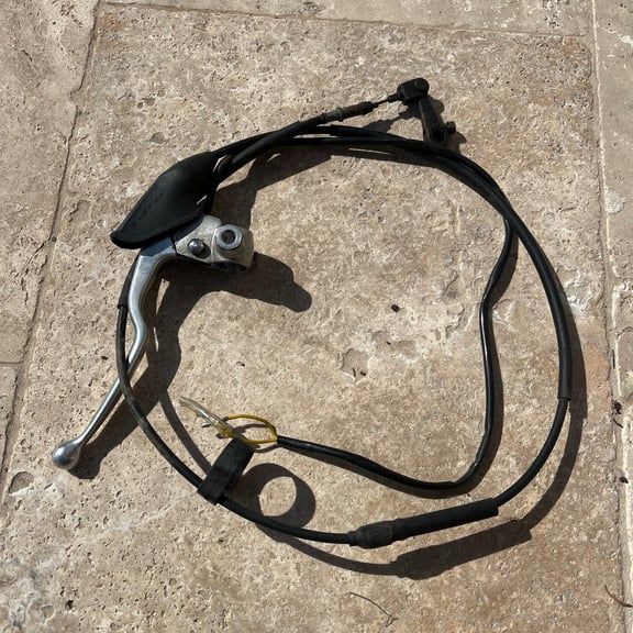 Suzuki 125 dr 1999 poignée, levier embrayage câble, capteur