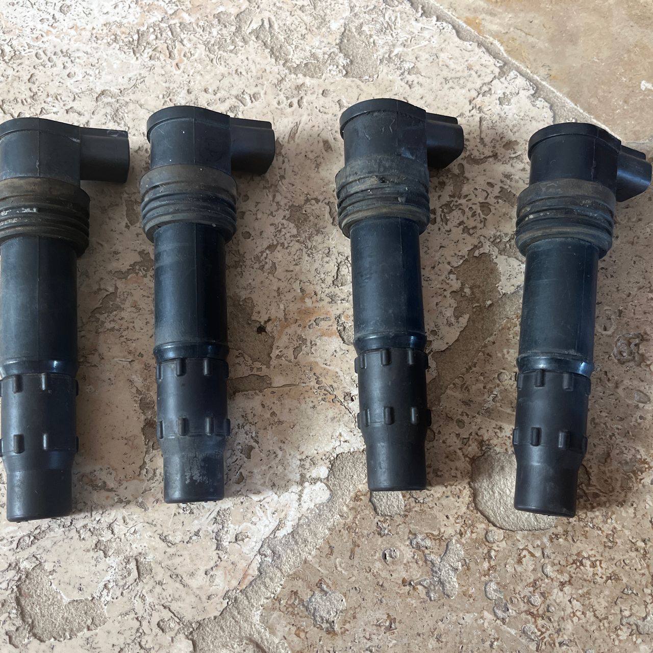 bobines crayon x 4  GSXR 600 SRAD  années 1997/2000