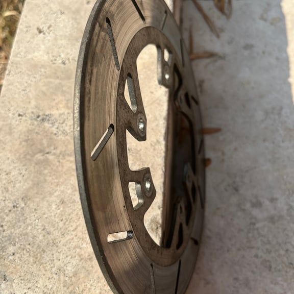 125 TW Disque de frein avant yamaha
