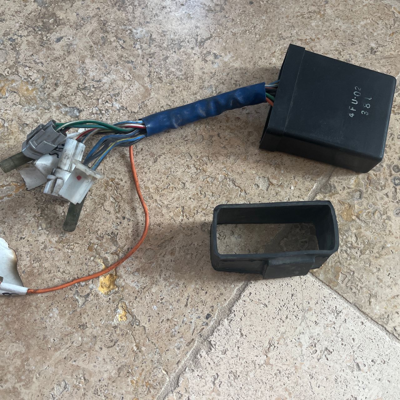 125 Tdr cdi avec son support  4fu  1993 - 2004