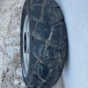 125 TW Roue - jante roue arriere yamaha