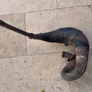 125 tdr   collecteur echappement origine yamaha 4fu 5ae