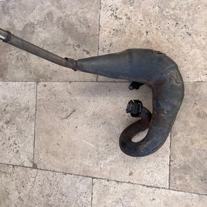 125 tdr   collecteur echappement origine yamaha 4fu 5ae