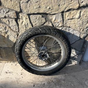 125 TW Roue - jante avant yamaha