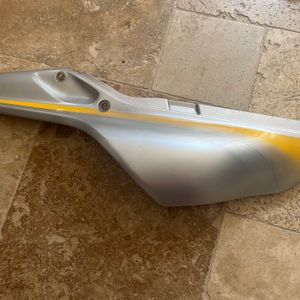 125 tdr Carénage arrière droit gris jaune Yamaha 4fu 5ae, 93-04