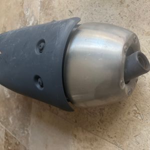 sortie pot echappement piaggio 125 X9 origine 2003