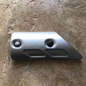 125 tdr plaque protecteur silencieux origine yamaha 4fu 5ae