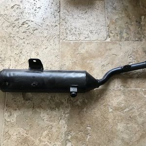 125 tdr   sortie pot echappement origine yamaha 4fu 5ae