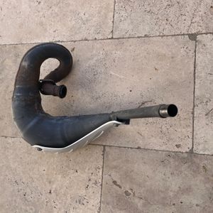 125 tdr   collecteur echappement origine yamaha 4fu 5ae