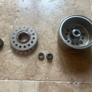 YAMAHA TDR125 ROTOR roue libre demarreur 93 2003