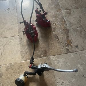 GSXR srad Frein avant complet Suzuki