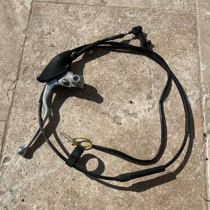 Suzuki 125 dr 1999 poignée, levier embrayage câble, capteur
