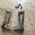 125 tdr paire Cales pieds arrieres  4fu/5ae 1993 - 2004