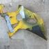 Flanc avant gauche carenage Suzuki 750 GSXR 2000- 01- 02-03