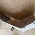 125 DR Suzuki 1999 bavette, garde boue arrière origine