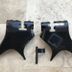 Honda VT 600 Shadow 1993 - cache tête direction droite + gauche