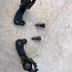 Suzuki 125 dr SE Paire cales pieds avant conducteur 1994-2002
