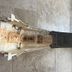 125 DR Suzuki 1999 bavette, garde boue arrière origine