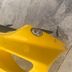 Tete de fourche carenage jaune SUZUKI 750 GSXR 2000- 01- 02-03