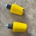 750 GSXR K0 paire embouts de guidons origine 2000/2001/2002/2003