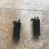 Suzuki 125 dr SE Paire cales pieds arriere  passager 1994-2002
