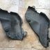 750  GSXR W CARENAGE DE CADRE, cache G et D suzuki 1992 1995