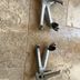 Suzuki Gsxr SRAD cales pieds arrière gauche et droit