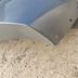 125 tdr Carenage flanc avant gauche gris  jaune yamaha 4fu 5ae